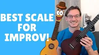 Easy Ukulele Scale for Improvising! How to Play C Major Pentatonic - BEST Scale for Ukulele Improv!
