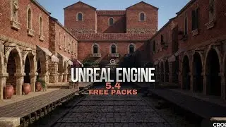 ¡SEPTIEMBRE LLEGA CON REGALOS! DESCUBRE LOS PACKS GRATUITOS DE ESTE MES PARA UNREAL ENGINE 5.4