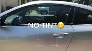 WINDOWS TINT 20% all around