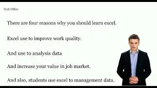 Four reasons why you should learn Excel