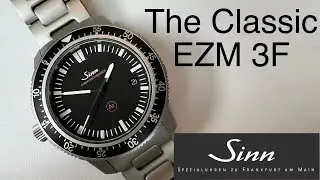 Sinn EZM3F , Classic Tool Watch