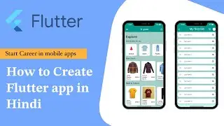 How to Create Flutter App, ListView Builder | Flutter Tutorial 5 