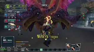 [PSOBB Ephinea] Maximum Attack E: Desert　2