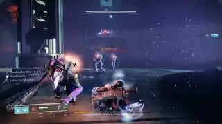 The End of Solo Caitl (Arc 3.0 Invisibility Hunter)