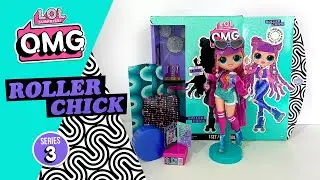 Review ROLLER CHICK 🛼 LOL Surprise OMG