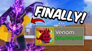 New Venom Rework UPDATE 30 FINALLY! Release Date + LEAKS in Blox Fruits