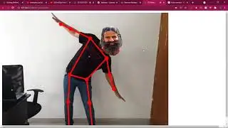 PoseNet Project Teaser | Detecting Pose using Deep Learning 😄😄😄 | Check Description for full project