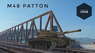 M48 Patton - Вино бьёт в голову ● TanksBlitz