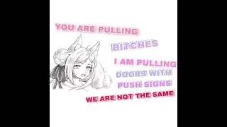 You Are Pulling...