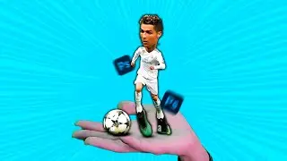Como hacer Mini personas - jugadores pequeños | Tutorial Photoshop