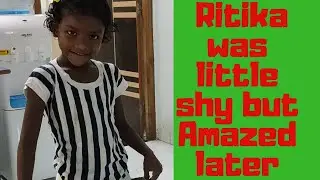 Little Ritika performs. she was little shy but later she performed nicely😍😍😍