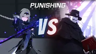 BIANCA STIGMATA VS GABRIEL (HELL-PHANTOM PAIN CAGE) | Punishing: Gray Raven