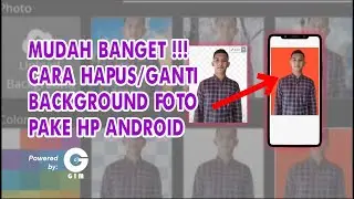 Mudah Banget !!! Cara Hapus Background Foto Pake HP Android