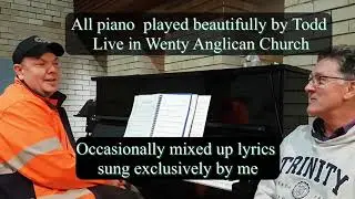Song intro for Wenty Anglican with Todd 16. 8. 20