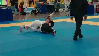 Bailey’s Gold Medal Glory MATCH 🥇 | 2025 IBJJF LA Winter International Open 🔥