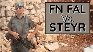 7.62 FN FAL Vs 5.56 Steyr AUG