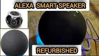 Amazon Echo (4th gen) premium sound powered by Dolby and Alexa (Black) 👌👌👌