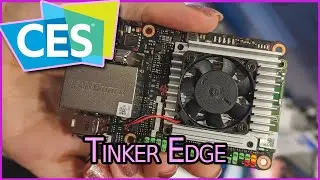 Raspberry Pi Upgrade: Asus Tinker Edge R & T Single Board PCs at CES 2020! 