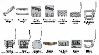 The Complete Guide to Guitar Bridges