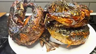 HOW TO COOK MACKEREL FISH IN THE OVEN | OVEN ROASTED MACKEREL | HOW TO COOK MACKEREL