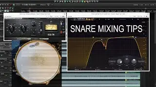Snare Drum Mixing - Simple Steps To A Great Snare Sound