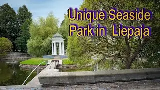 Vlog 205 - From waves to walkways: A journey through Seaside Park in Liepaja