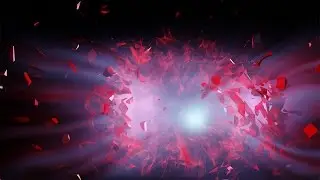Cinema 4D & After Effects Text Explosion Tutorial Preview