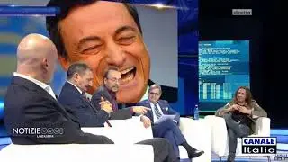 The vile businessman explained in detail. Marco Mori unleashes his anger on Canale Italia.