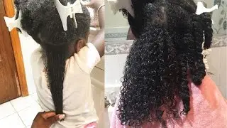 How To Detangle Toddlers Natural Hair Fast With No Tears