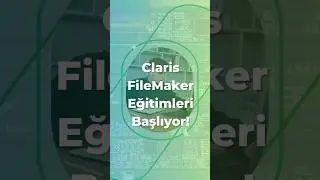 Orta Seviye Claris FileMaker Eğitim Başlıyor! cabitas.com filemaker eğitim sayfasından hemen kaydol!