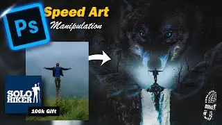ලක්ෂයට පසු Solo Hiker හෙලිකර අබිරහස | @Ceylonsolohiker  Photoshop Manipulation | Epi 006