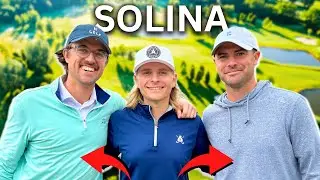 PLAYING GOLF VS THE BRYAN BROS!