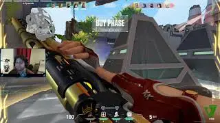 VALORANT  44 kills Immortal Rankup w/ Chamber on Breeze [STK]