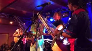 Ba Cissoco and Anna Koroleva at Kozlov Club