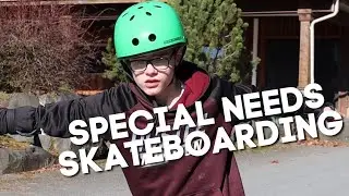 Skateboarding as therapy