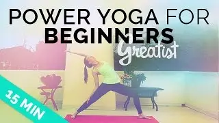 Power Yoga for Beginners | Greatist Yoga | Intro to Power Yoga | Beginner Vinyasa Yoga Sequence