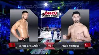 Cemil YILDIRIM vs Mohammed AMİNE / HD