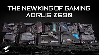 AORUS Z690 Series - The New King of Gaming | Product Overview