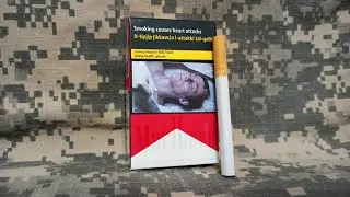 Marlboro Red из Мальты