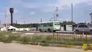 Зарезал Человека после  дтп на глазах у всех в Киржаче