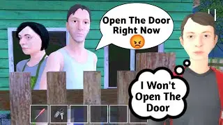 Andrew Locked 🔐His Parents Into Another House & Escaped In Challenge Mode 🤬
