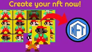 How to create an NFT collection from scratch with no coding