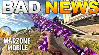 WARZONE MOBILE SEASON 1 BIG UPDATE RELEASE DATE