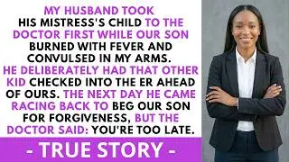 My Husband Rushed His Mistress's Kid Into The ER First While Our Son Convulsed From | Soft Revenge
