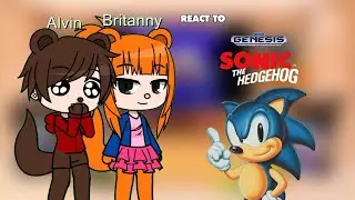 Alvin, Simon, Theodore, Britanny, Jeanette and Eleanor react to "Sonic The Hedgehog (1991)" (3)