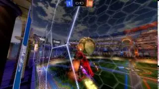 Rocket League Dank shot, Merc