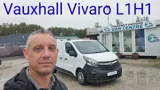 Vauxhall Vivaro Van For Sale BT Fleet L1H1 SWB 2015 1.6 Diesel Full History  Finance Delivery