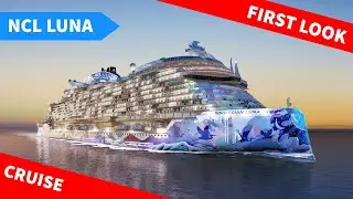 First Look NCL Luna Reaction Preview - Deck Plans, Details, Design, Pros and Cons