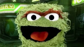 Halo 5 Plaza Easter Egg - Oscar's House (Sesame Street)