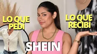 PEDÍ PRENDAS DE OTOÑO EN SHEIN ⭐ LO QUE PEDÍ VS LO QUE RECIBÍ 💖 ARMARIO CÁPSULA